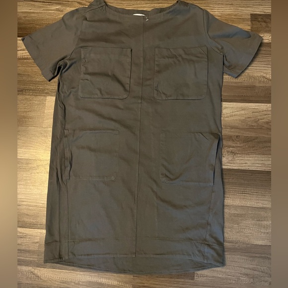 Everlane Cotton Pocket T-Shirt Dress Size Small - Picture 5 of 11